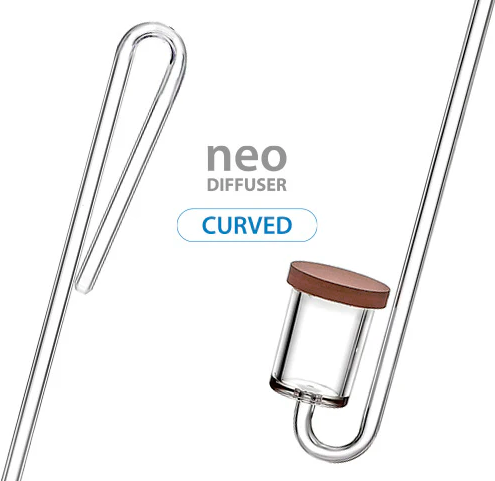 Aquario Aquario Neo Diffuser Special Curved Large | Aquarium Illusions ...