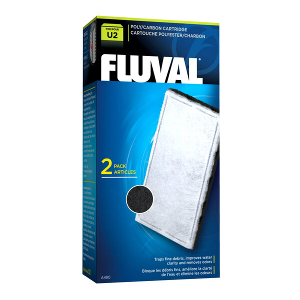 Fluval U2 Poly Carbon Cartridge