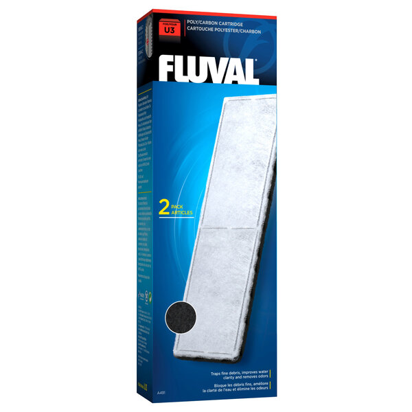 Fluval U3 Poly Carbon Cartridge