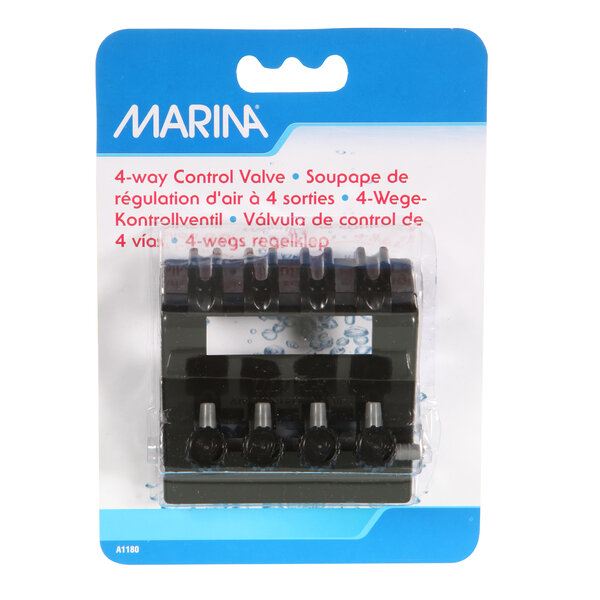 Marina 4-Way Air Plastic Control Valve