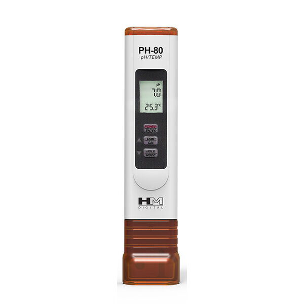  HM Digital Water Resistant pH/ Temp Meter