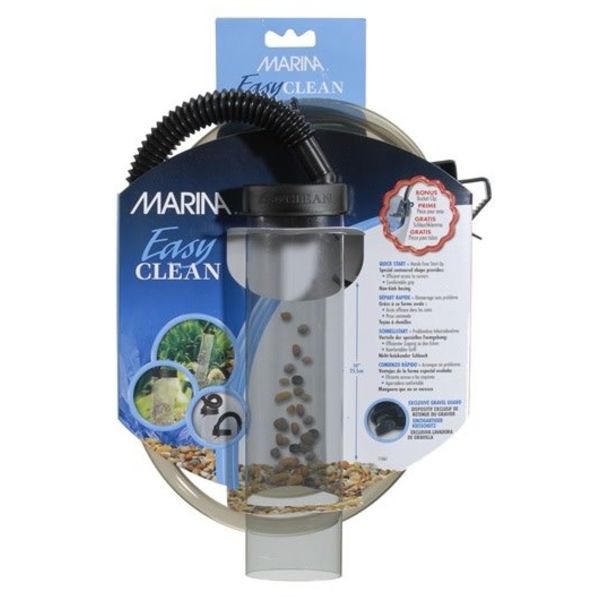 Marina Marina Easy Clean Small Aquarium Gravel Cleaner - 25 cm (10")