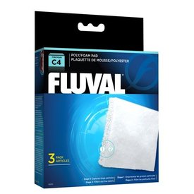 Fluval Fluval C4 Poly/Foam Pad