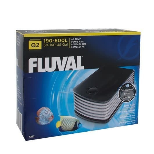 Fluval Q2 Air Pump | Aquarium Illusions Inc 17211 - 107 ave NW