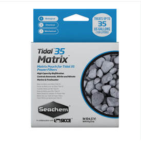  Seachem Tidal 35 Matrix  160mL (Bagged)