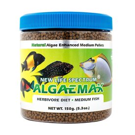 New Life Spectrum New Life AlgaeMAX 2-2.5mm sinking pellet 150g