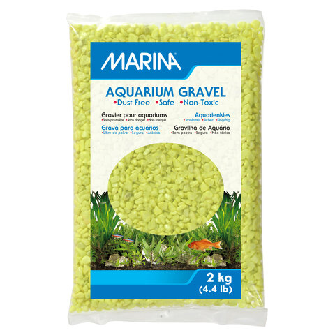 Marina Gravel Lime-Green 2kg