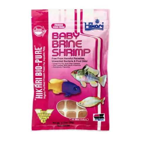 Hikari Frozen Baby Brine Shrimp 1.7 oz