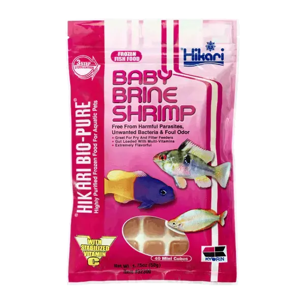  Hikari Frozen Baby Brine Shrimp 1.7 oz