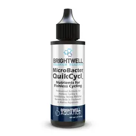 Brightwell Aquatics Brightwell Aquatics Microbacter Quikcycl Ammonia 125ML