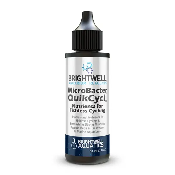 Brightwell Aquatics Brightwell Aquatics Microbacter Quikcycl Ammonia 125ML