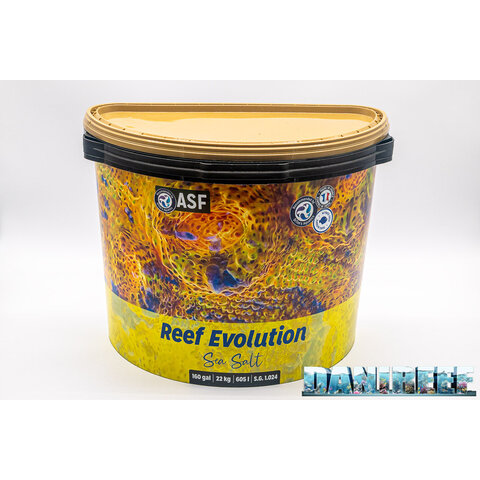 ASF Reef Evolution Sea Salt 160G bucket