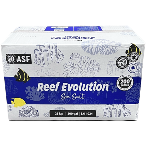 ASF Reef Evolution Sea Salt 200G box