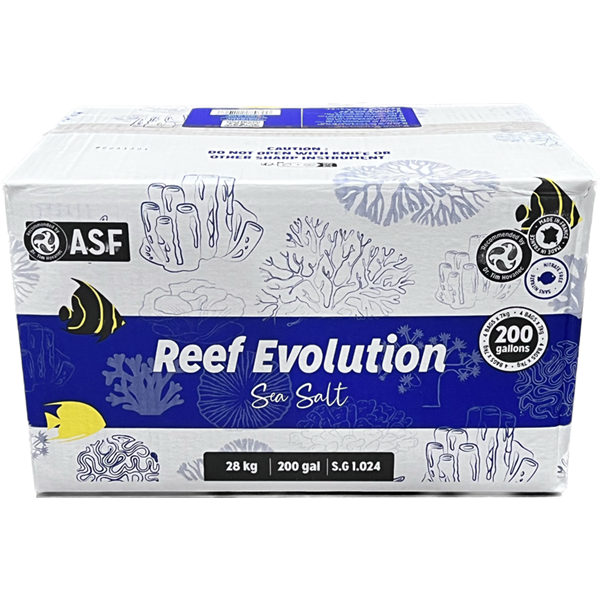  ASF Reef Evolution Sea Salt 200G box