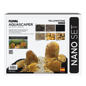 Fluval Fluval Yellowstone Aquascaper Natural Rock Nano 24lb