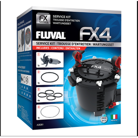 Fluval FX4 Canister Filter Service Kit