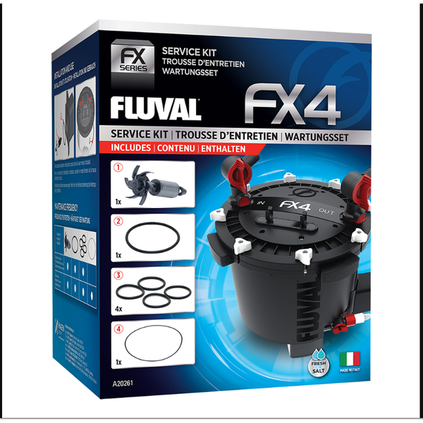 Fluval FX4 Canister Filter Service Kit