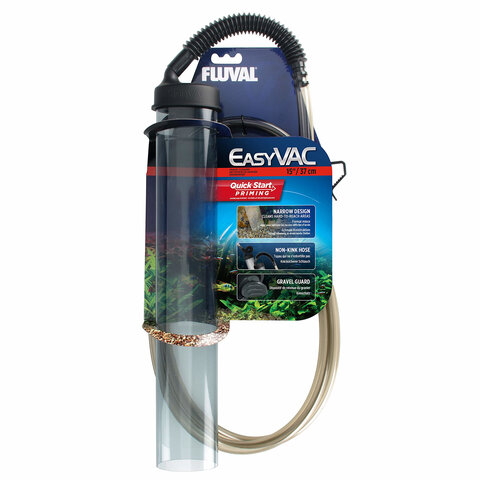 Fluval Easy Clean Medium Aquarium Gravel Cleaner - 37.5 cm (15")