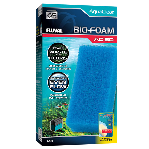  Aquaclear 50  Bio-Foam Filter 1-pk