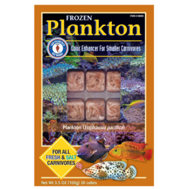 San Franscisco Bay San Francisco Bay Brand Frozen Plankton Cubes 3.5 oz