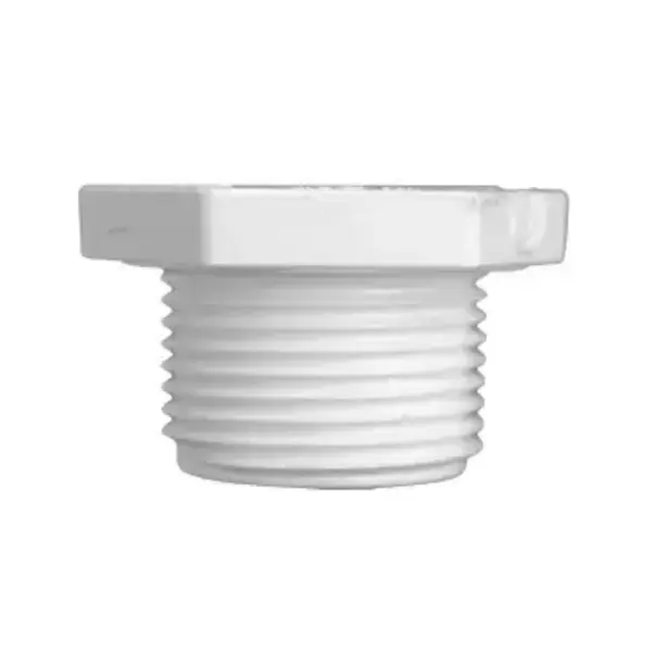  PVC Reducing Bushing 1" x .75" TxT