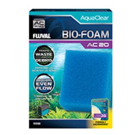 Hagen Aquaclear  AC20 BIo-Foam Filter Insert 1pk