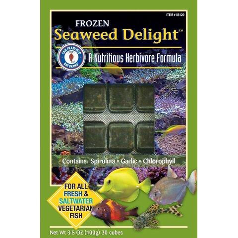 San Francisco Bay Frozen Seaweed Delight Cubes 3.5 oz