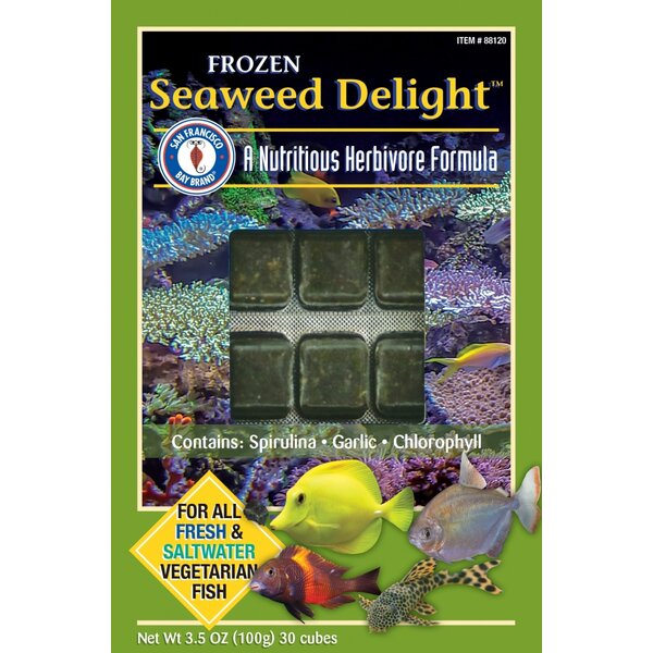 San Franscisco Bay San Francisco Bay Frozen Seaweed Delight Cubes 3.5 oz