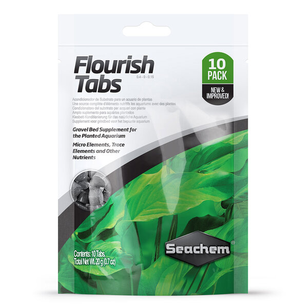  Seachem Flourish Tabs 10
