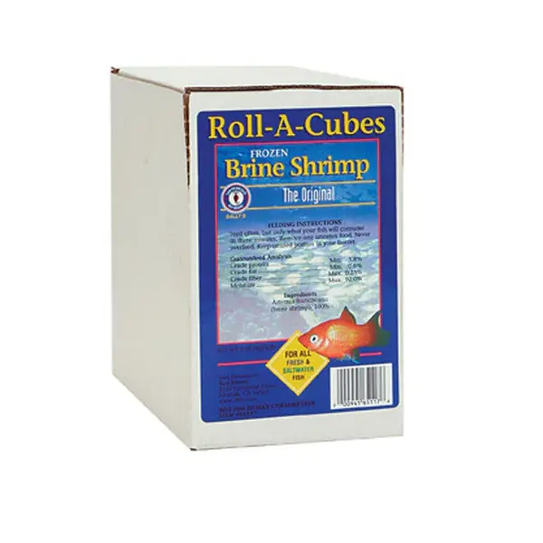 San Franscisco Bay San Francisco Bay Brine Shrimp  Cubes 2lbs