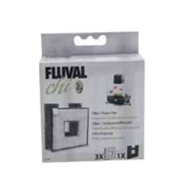 Hagen Fluval Chi Replacement Foam/Filter Pad Combo Pack
