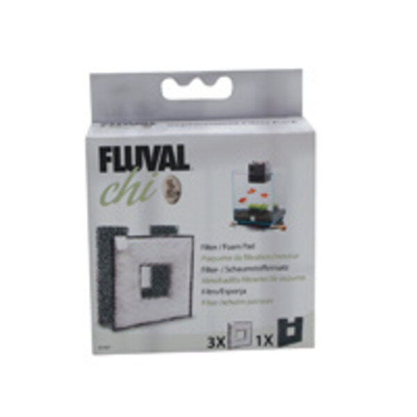 Hagen Fluval Chi Replacement Foam/Filter Pad Combo Pack