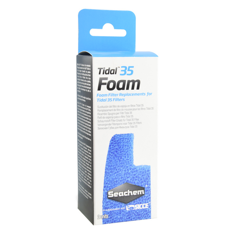 Seachem Tidal 35 Foam 2pk