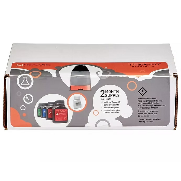 Neptune Systems Neptune Trident Two Month Reagent Suppy Kit