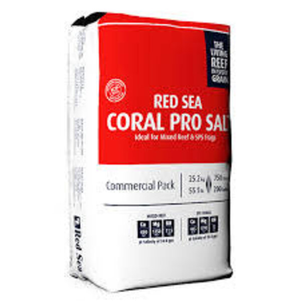 Red Sea Red Sea Salt Coral Pro 200 Gal Commercial Red Sack