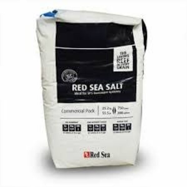 Red Sea Red Sea Salt 200 Gal Commercial Blue Sack