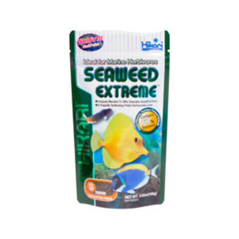 Hikari Seaweed Extreme Small Pellet 3.5 oz