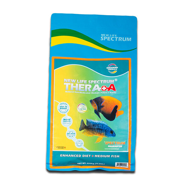  New Life Thera+A Medium Pellet Sinking 2mm-2.5mm 2200g