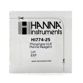  Hanna Marine Ultra Low Phosphate Checker Reagents HI774-25