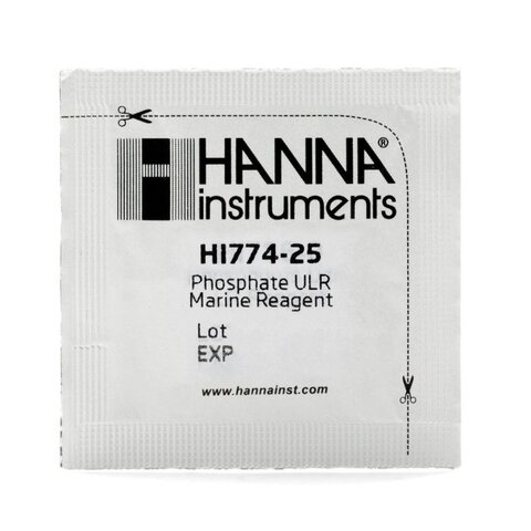 Hanna Marine Ultra Low Phosphate Checker Reagents HI774-25