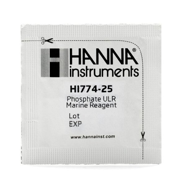  Hanna Marine Ultra Low Phosphate Checker Reagents HI774-25