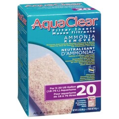 Products tagged with Aquaclear 20 Ammonia Remover