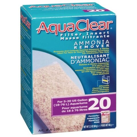 Aquaclear 20 Ammonia Remover