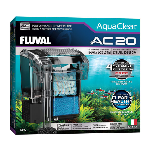 Fluval Fluval Aquaclear 20 Power Filter