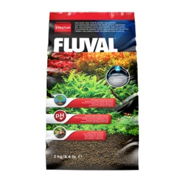 Fluval Fluval Plant and Shrimp Stratum 2 Kg