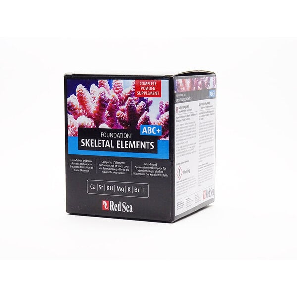  Red Sea Skeletal Elements ( ABC+ ) 1KG