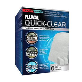 Fluval Fluval Polishing Pad for 306-406 and 307-407, 6 pieces