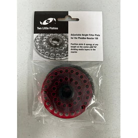  Two Little Fishies Adjustable Height Filter Plate for Phosban Reactor 150