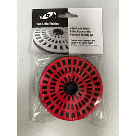  Two Little Fishies Adjustable Height Filter Plate for Phosban Reactor 550