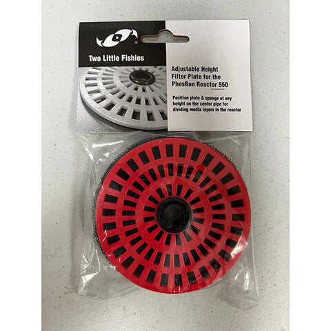 Two Little Fishies Adjustable Height Filter Plate for Phosban Reactor 550